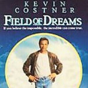 Field of Dreams - Kevin Costner Ray Liotta Baseball Movie Memorabilia - VHS